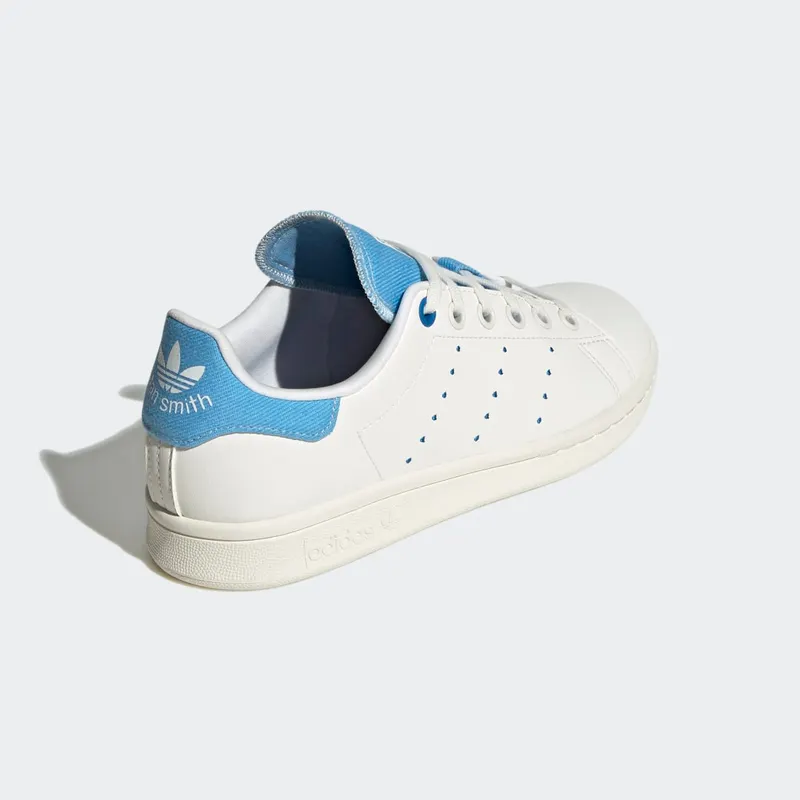 adidas Stan Smith Cloud White / Blue Bird / Light Blue (H03449)