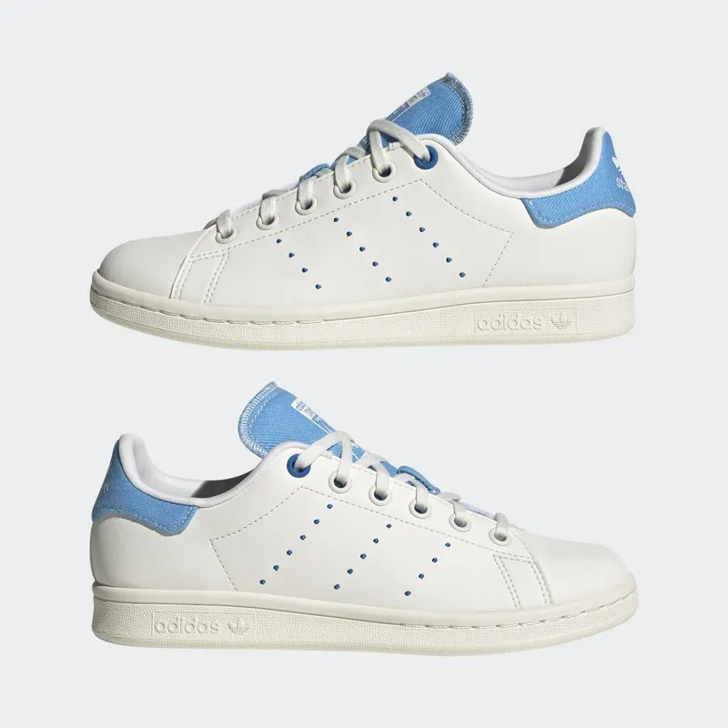 adidas Stan Smith Cloud White / Blue Bird / Light Blue (H03449)