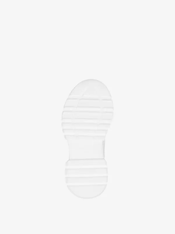 Givenchy Spectre low runners sneakers in perforated leather with zip (BE0019E0SV-116)