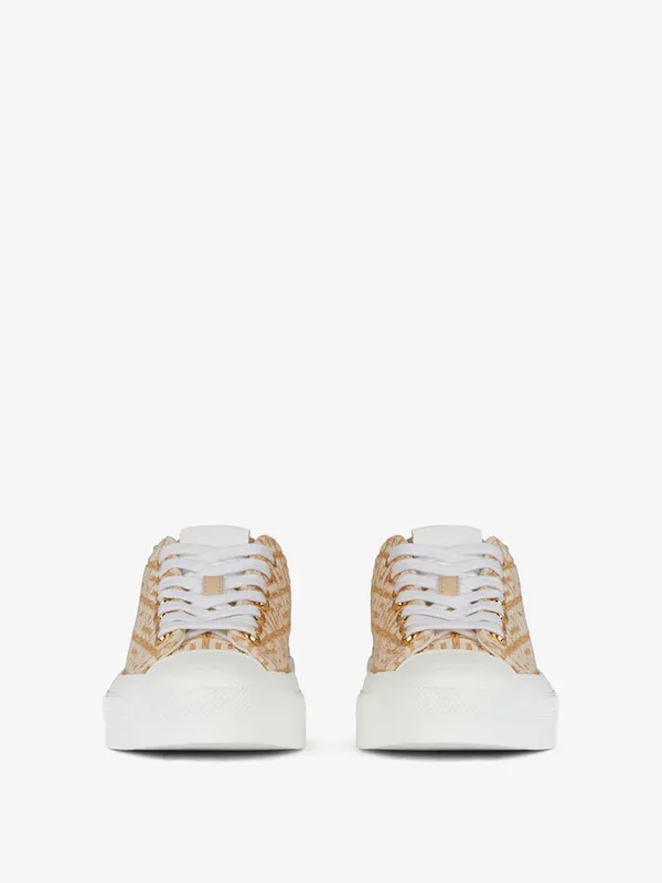 Givenchy Sneakers City Sport in 4G raffia (BE001NE1CV-250)
