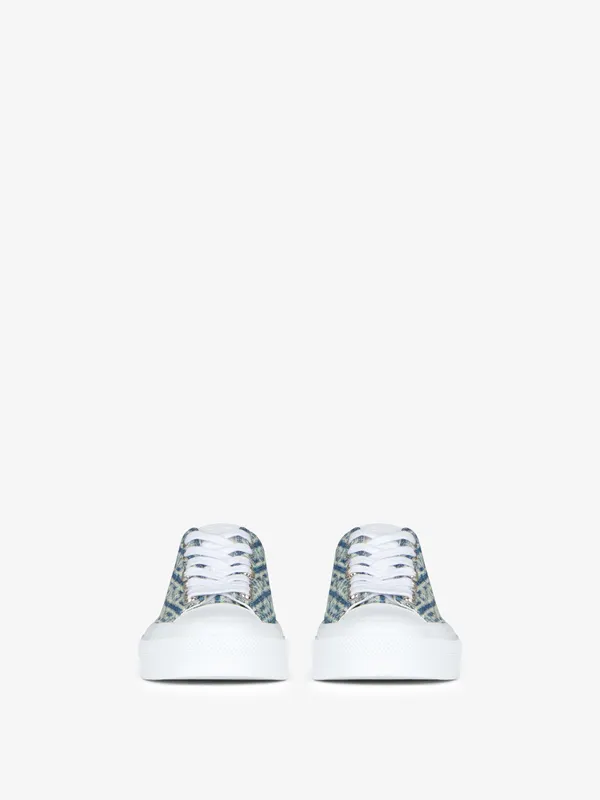 Givenchy City sneakers in 4G jacquard (BE001NE1EL-457)