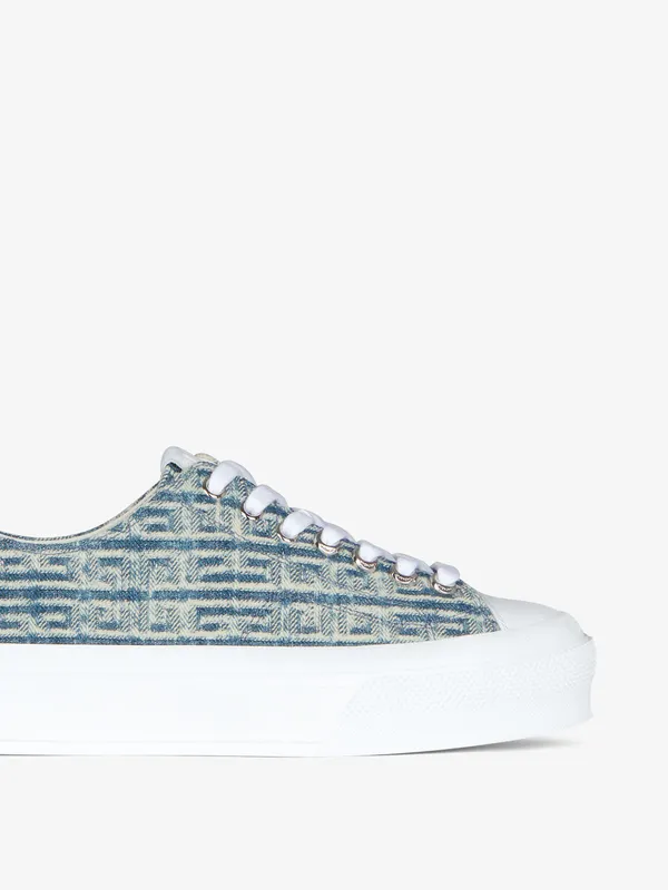 Givenchy City sneakers in 4G jacquard (BE001NE1EL-457)