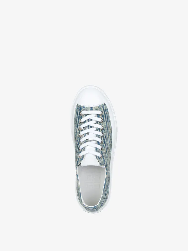 Givenchy City sneakers in 4G jacquard (BE001NE1EL-457)