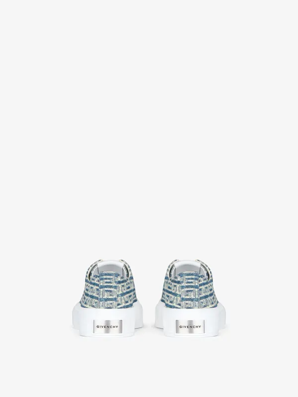 Givenchy City sneakers in 4G jacquard (BE001NE1EL-457)