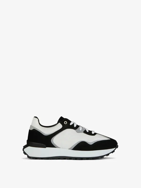 Givenchy GIV Runner sneakers in suede, leather and nylon (BE001TE11R-029)