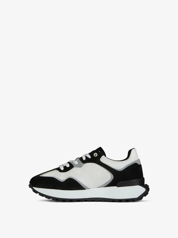 Givenchy GIV Runner sneakers in suede, leather and nylon (BE001TE11R-029)