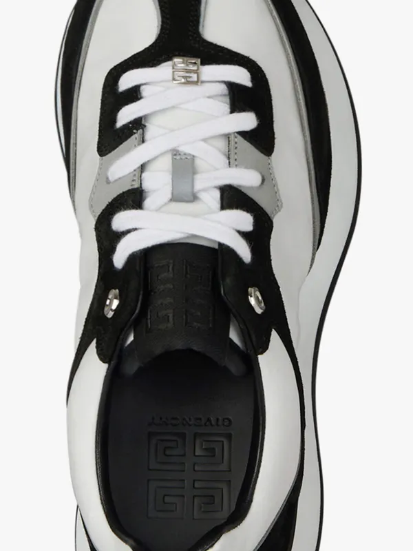 Givenchy GIV Runner sneakers in suede, leather and nylon (BE001TE11R-029)