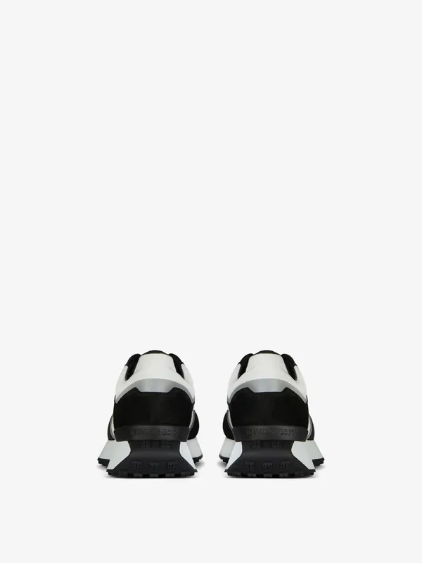 Givenchy GIV Runner sneakers in suede, leather and nylon (BE001TE11R-029)
