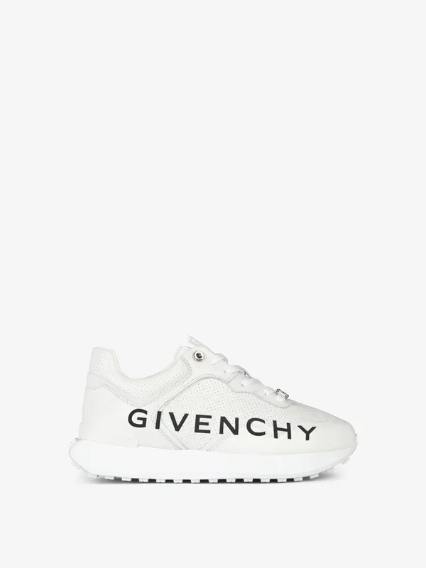 Givenchy GIV Runner in perforated leather (BE001TE1C5-100)