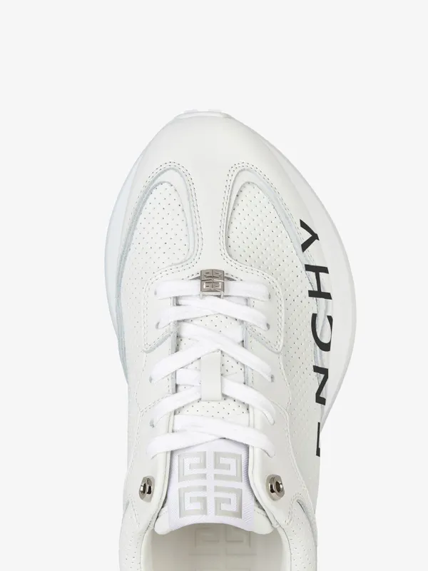 Givenchy GIV Runner in perforated leather (BE001TE1C5-100)