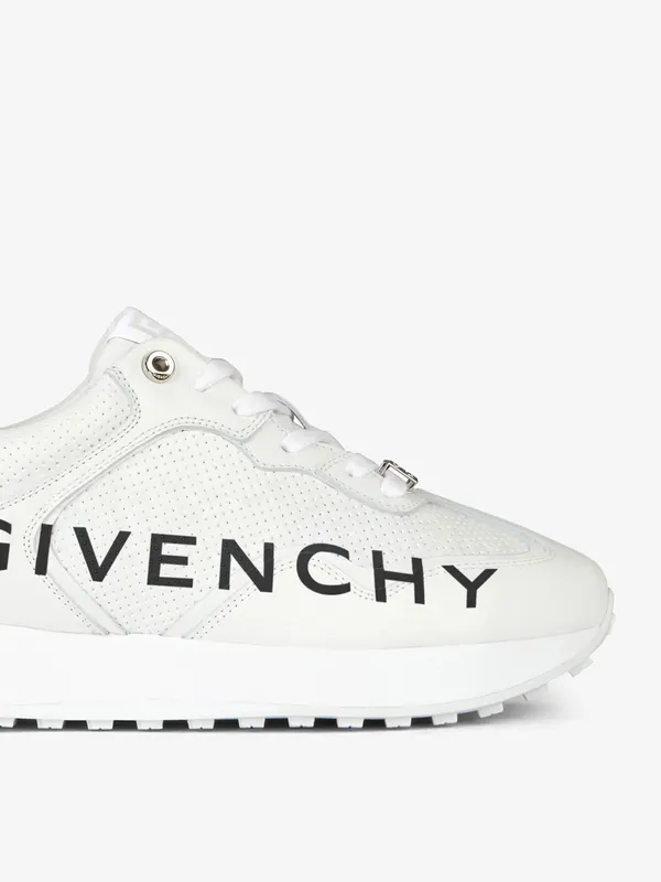 Givenchy GIV Runner in perforated leather (BE001TE1C5-100)