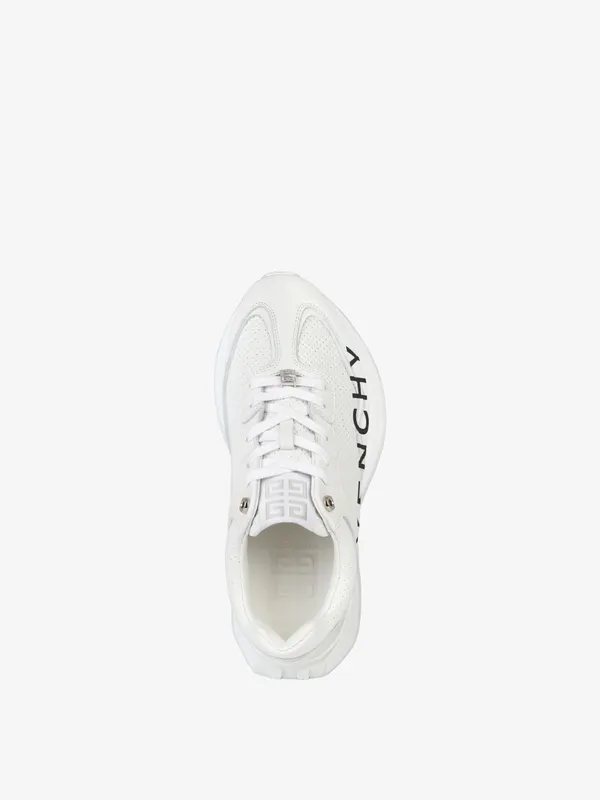 Givenchy GIV Runner in perforated leather (BE001TE1C5-100)
