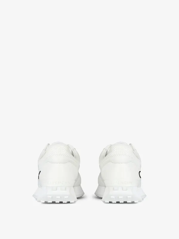 Givenchy GIV Runner in perforated leather (BE001TE1C5-100)