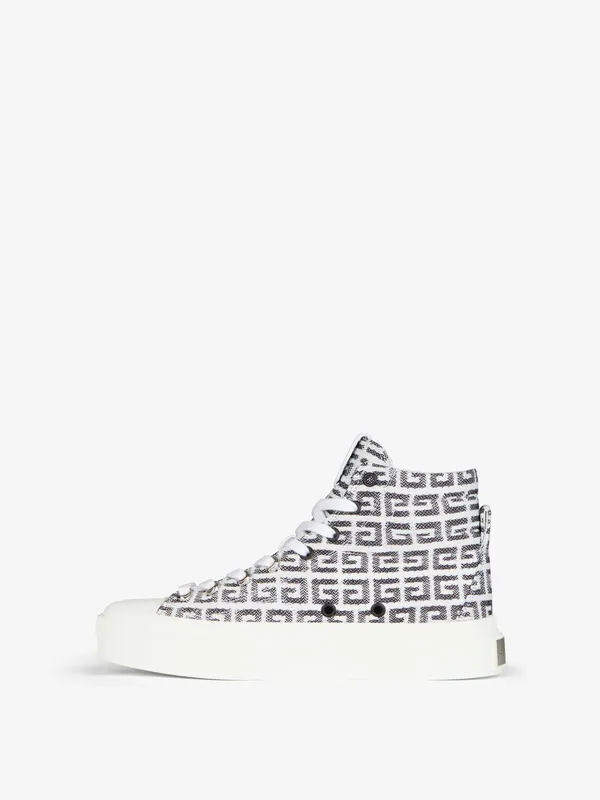Givenchy High sneakers City in 4G jacquard (BE0025E10N-004)