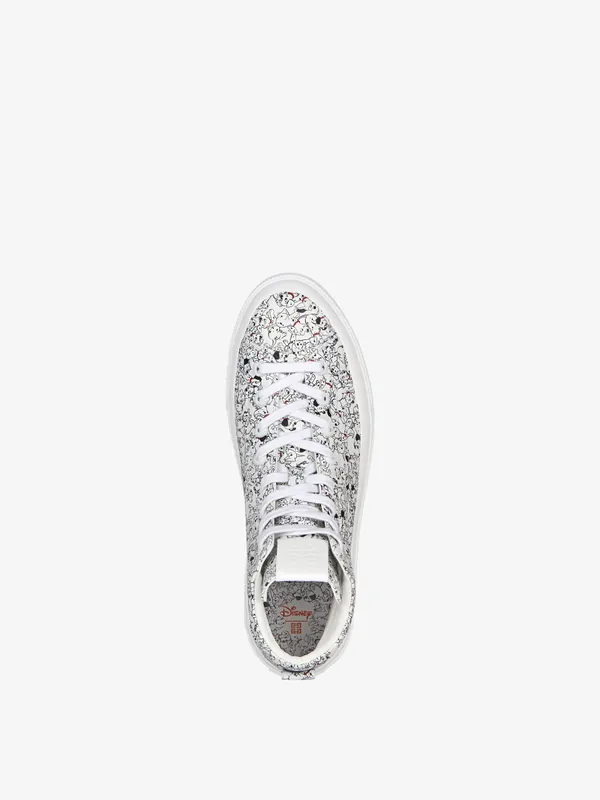 Givenchy 101 Dalmatians City high sneakers in leather (BE0025E1HB-116)