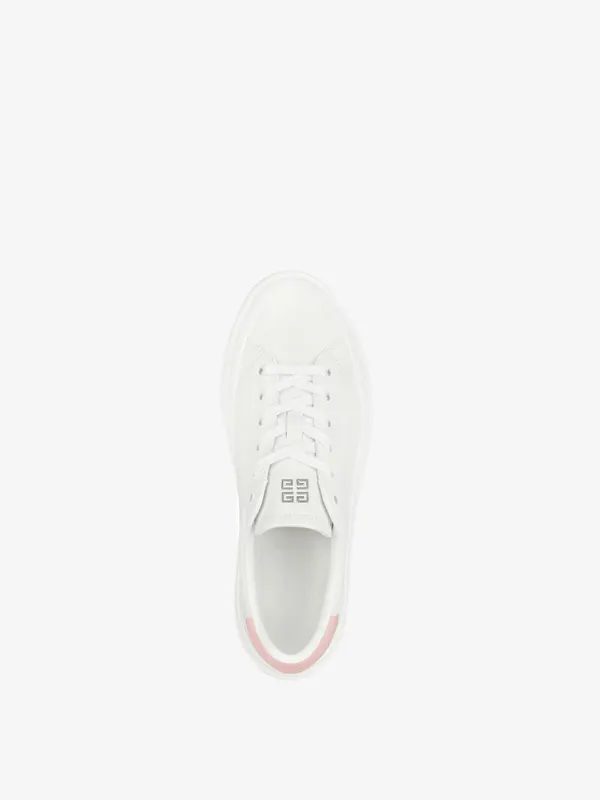 Givenchy Sneakers in two tone leather (BE0027E19U-149)