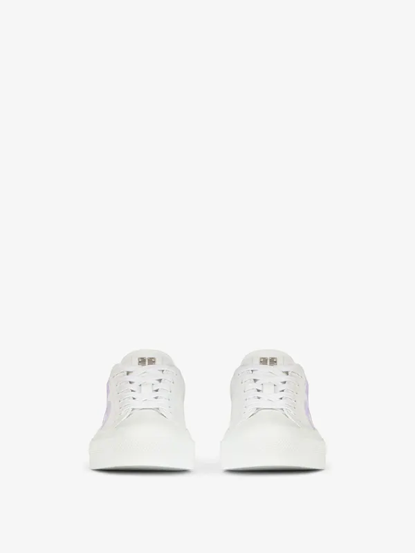 Givenchy Sneakers City Sport in 4G printed leather (BE0027E1CK-599)