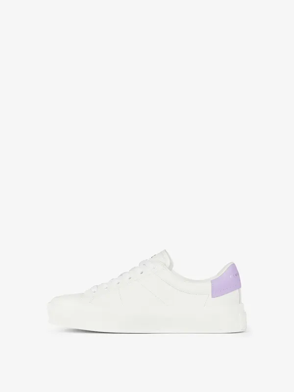 Givenchy Sneakers City Sport in 4G printed leather (BE0027E1CK-599)