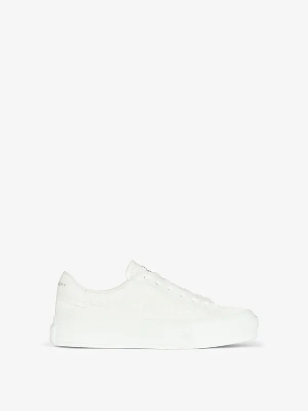 Givenchy City Sport sneakers in GIVENCHY leather (BE0027E1ET-100)
