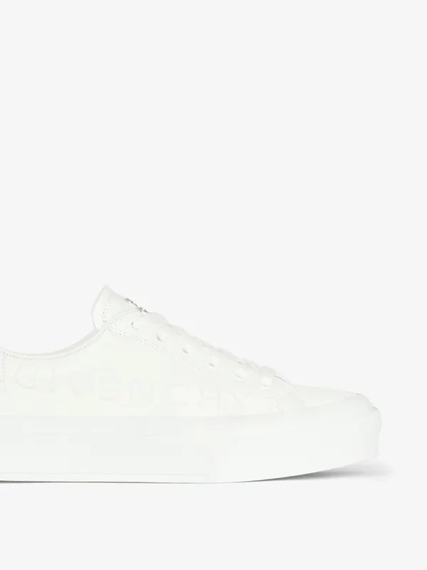 Givenchy City Sport sneakers in GIVENCHY leather (BE0027E1ET-100)