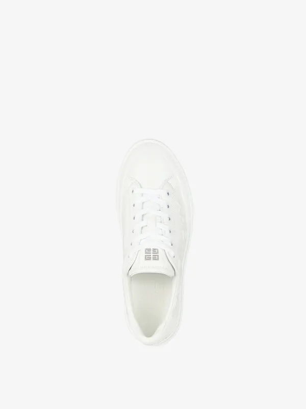 Givenchy City Sport sneakers in GIVENCHY leather (BE0027E1ET-100)