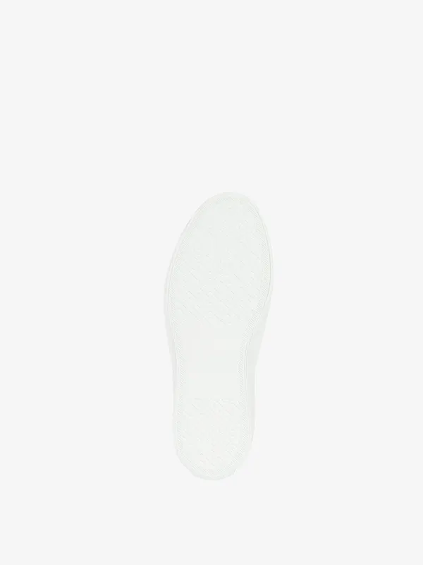 Givenchy Sneakers in leather with GIVENCHY webbing (BE0029E1BC-116)
