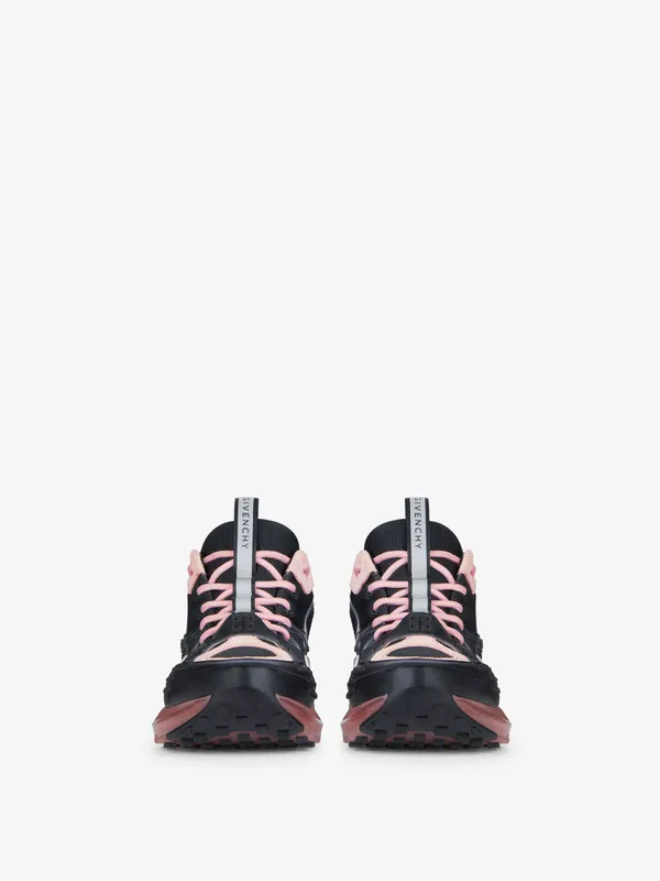 Givenchy GIV 1 TR sneakers in mesh, suede and leather (BE002DE1AQ-024)
