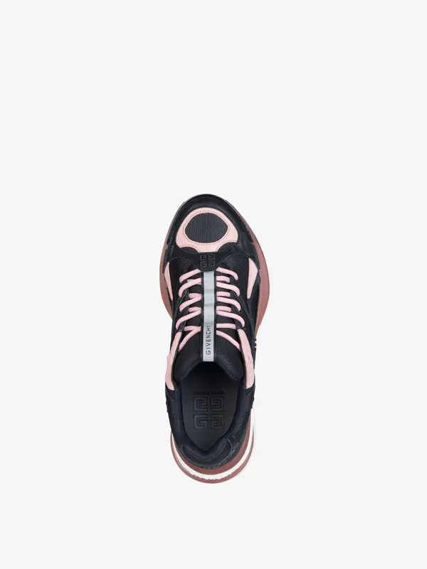 Givenchy GIV 1 TR sneakers in mesh, suede and leather (BE002DE1AQ-024)