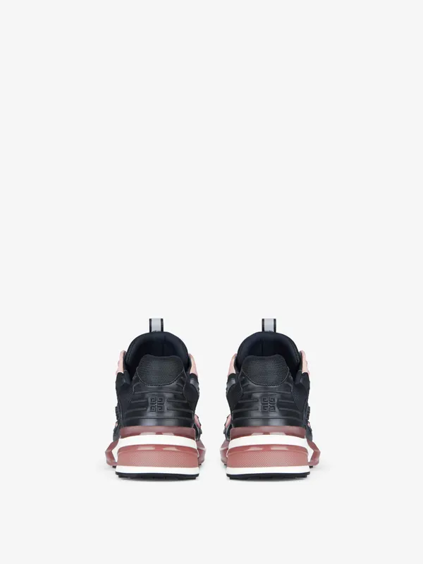 Givenchy GIV 1 TR sneakers in mesh, suede and leather (BE002DE1AQ-024)