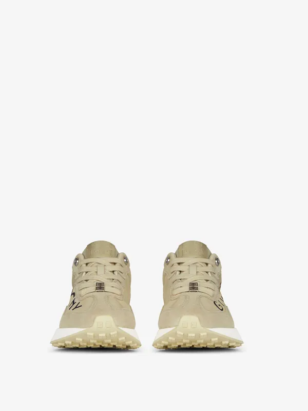 Givenchy GIV Runner sneakers in suede, leather and nylon (BE002UE1GL-270)
