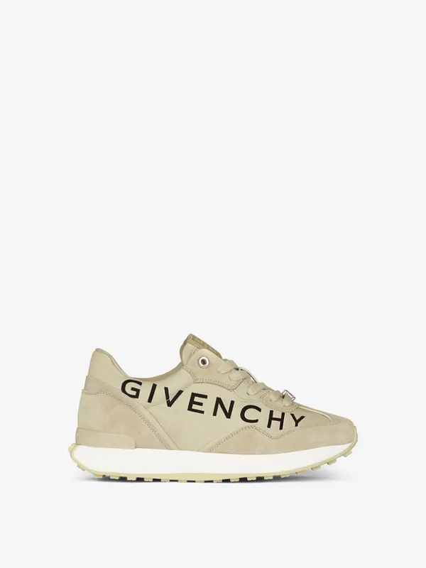Givenchy GIV Runner sneakers in suede, leather and nylon (BE002UE1GL-270)