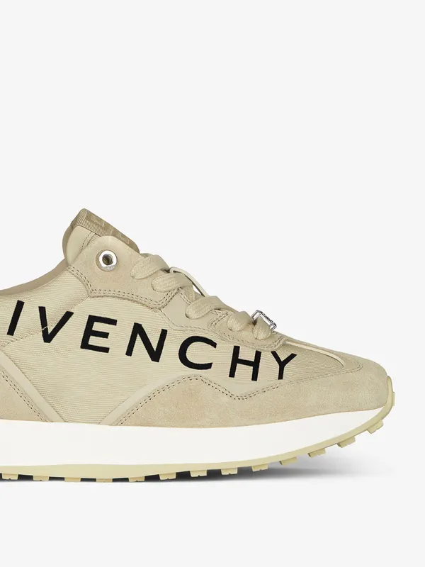 Givenchy GIV Runner sneakers in suede, leather and nylon (BE002UE1GL-270)