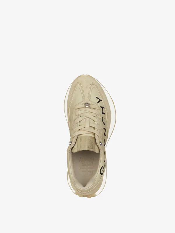 Givenchy GIV Runner sneakers in suede, leather and nylon (BE002UE1GL-270)
