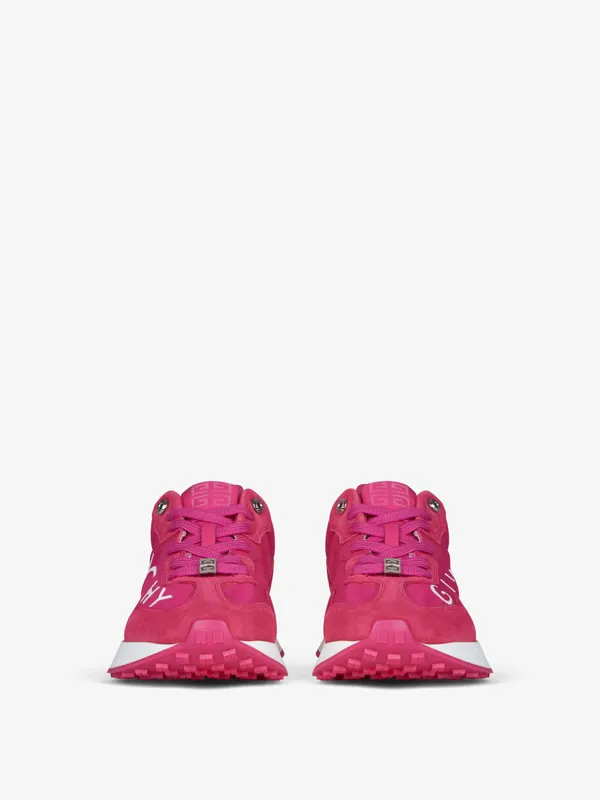 Givenchy GIV Runner sneakers in suede, leather and nylon (BE002UE1GM-652)