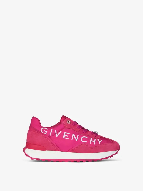 Givenchy GIV Runner sneakers in suede, leather and nylon (BE002UE1GM-652)