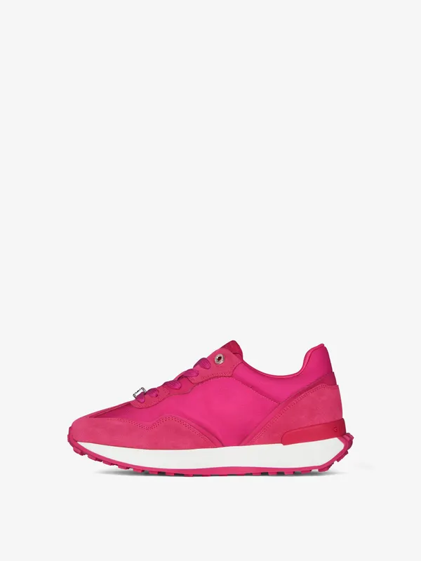 Givenchy GIV Runner sneakers in suede, leather and nylon (BE002UE1GM-652)