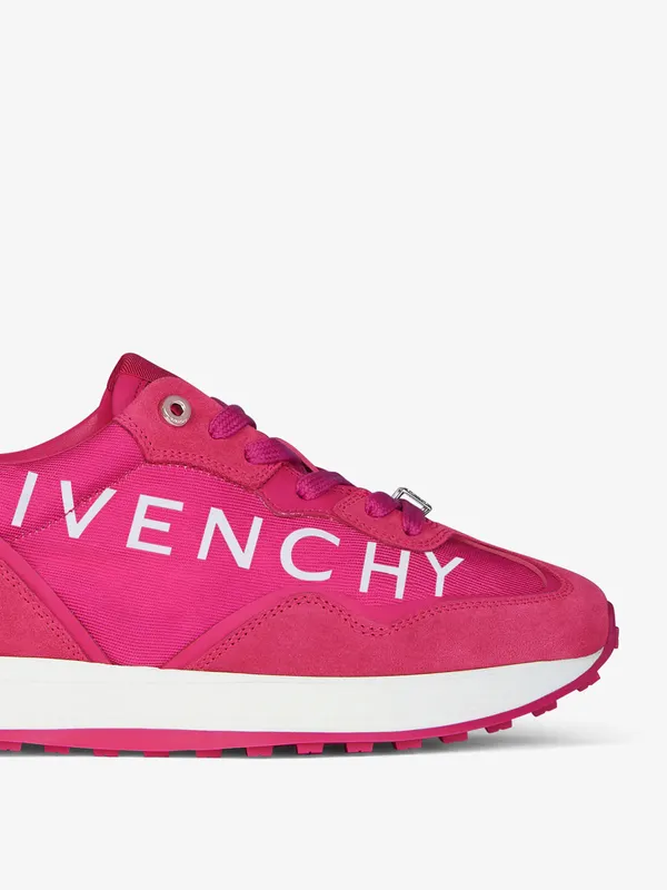 Givenchy GIV Runner sneakers in suede, leather and nylon (BE002UE1GM-652)