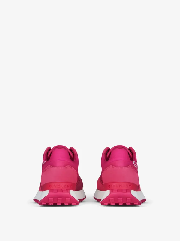 Givenchy GIV Runner sneakers in suede, leather and nylon (BE002UE1GM-652)