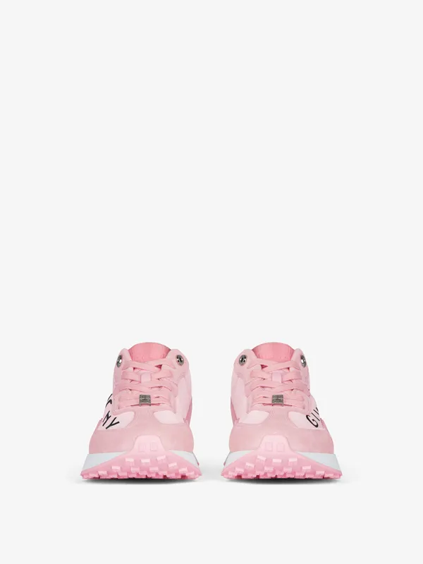 Givenchy GIV Runner sneakers in suede, leather and nylon (BE002UE1GN-674)