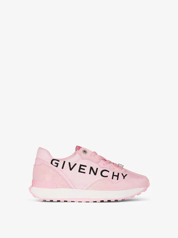 Givenchy GIV Runner sneakers in suede, leather and nylon (BE002UE1GN-674)