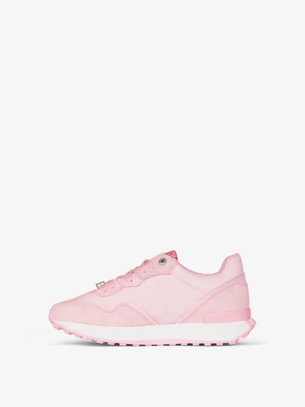 Givenchy GIV Runner sneakers in suede, leather and nylon (BE002UE1GN-674)