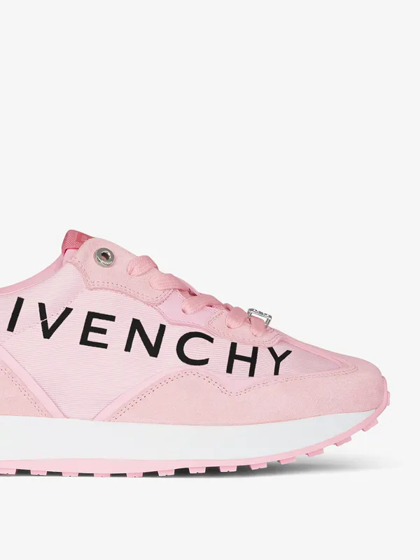 Givenchy GIV Runner sneakers in suede, leather and nylon (BE002UE1GN-674)