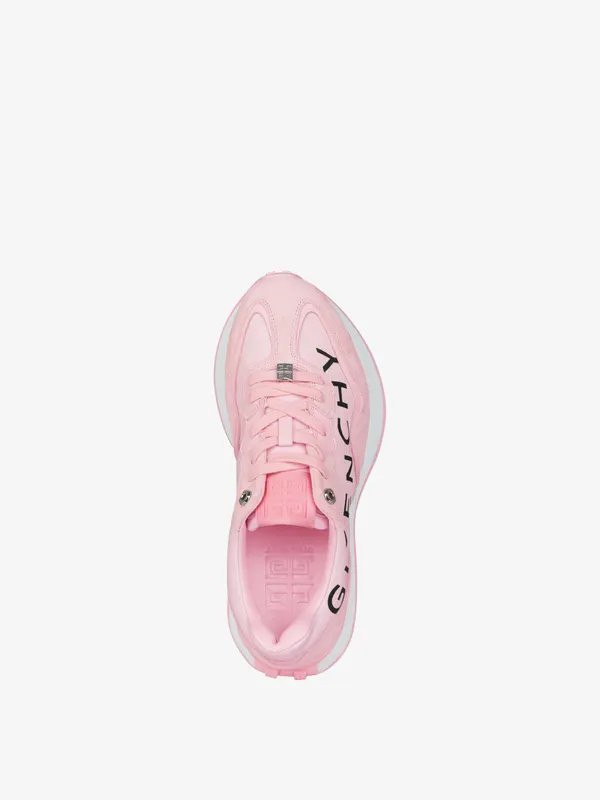 Givenchy GIV Runner sneakers in suede, leather and nylon (BE002UE1GN-674)