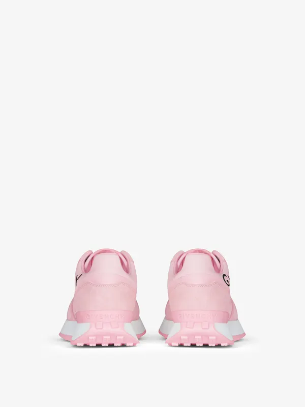 Givenchy GIV Runner sneakers in suede, leather and nylon (BE002UE1GN-674)