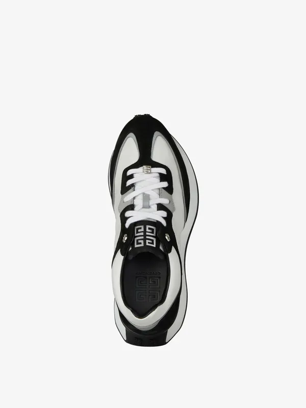 Givenchy GIV Runner sneakers in suede, leather and nylon (BH005CH0XV-029)