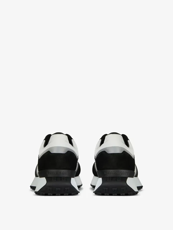 Givenchy GIV Runner sneakers in suede, leather and nylon (BH005CH0XV-029)