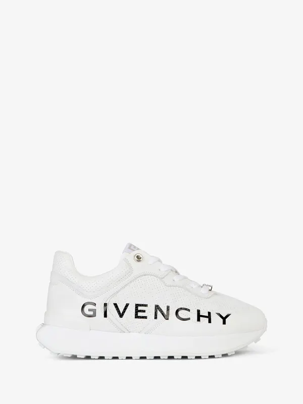 Givenchy GIV Runner sneakers in perforated leather (BH005CH16R-100)