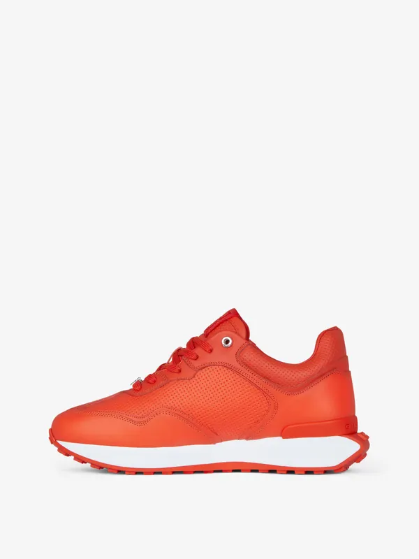 Givenchy GIV Runner sneakers in perforated leather (BH005CH196-801)