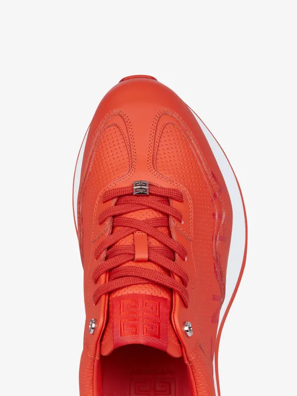 Givenchy GIV Runner sneakers in perforated leather (BH005CH196-801)