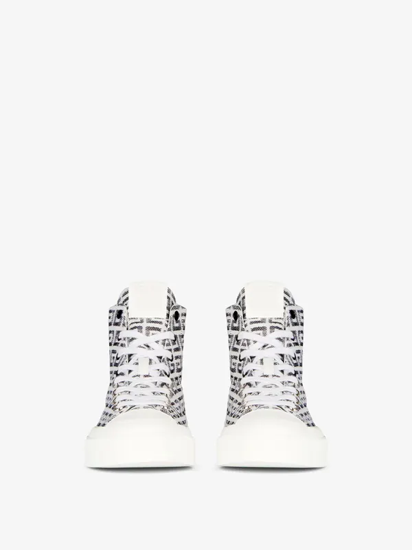 Givenchy High sneakers City in 4G jacquard (BH005LH0VC-004)